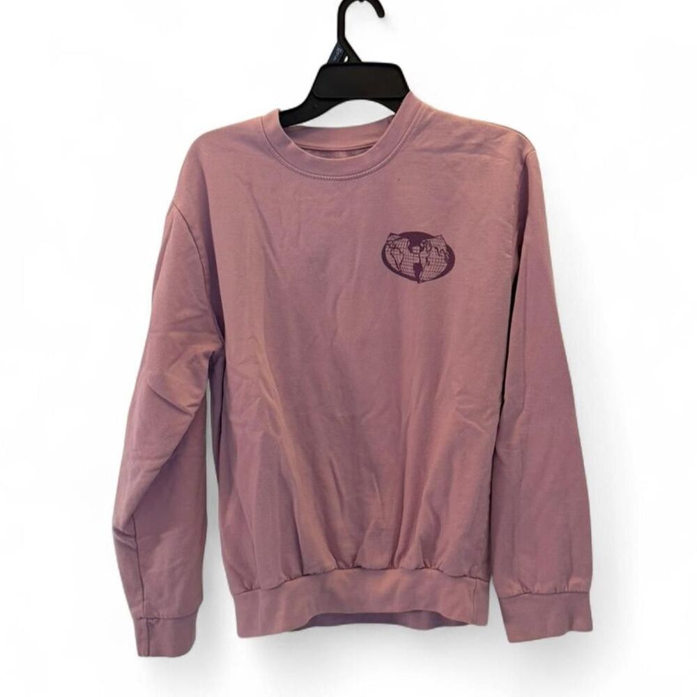 Unbranded Women's Purple Sweatshirt